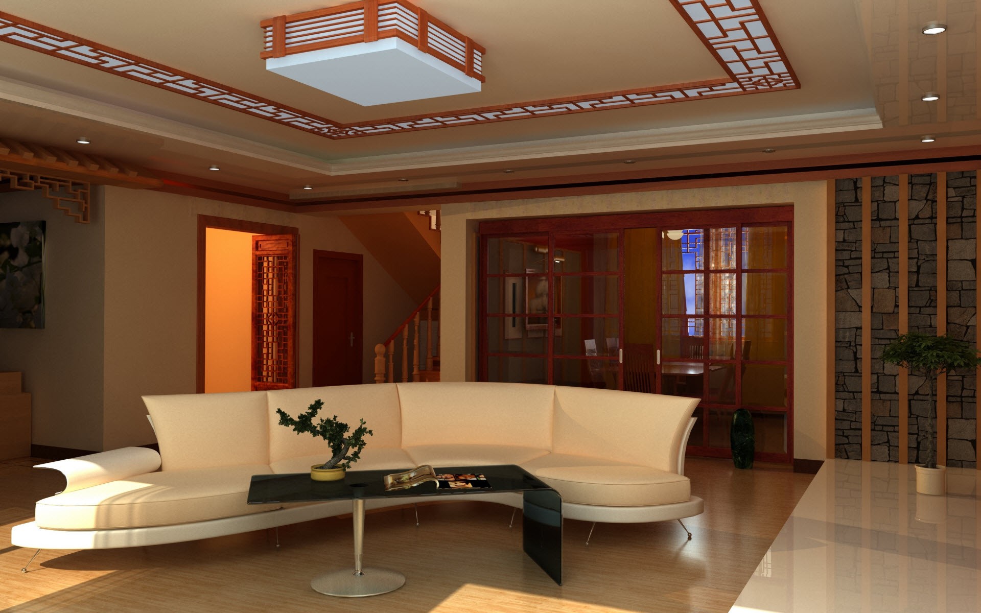 Chọn gạch ốp lát nhà - mẫu ốp lát tường và nền nhà đẹp
