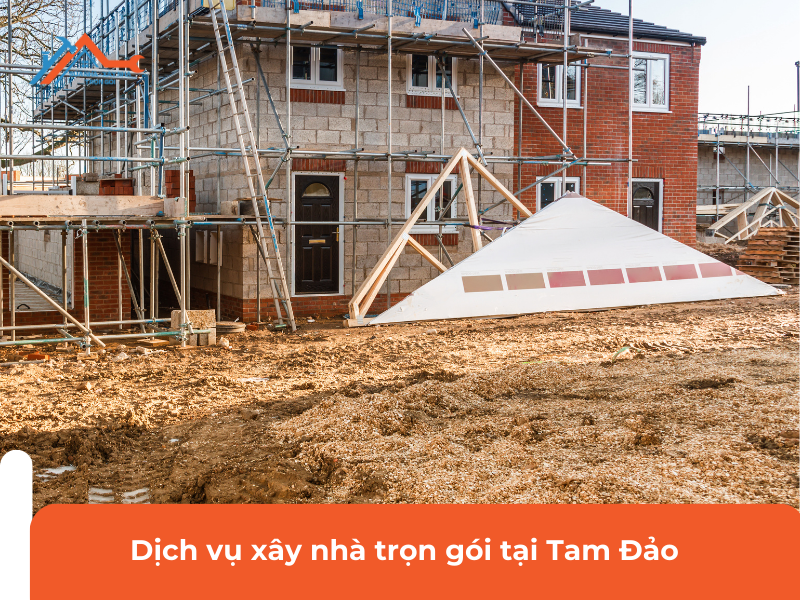 Dịch vụ xây nhà trọn gói tại Tam Đảo